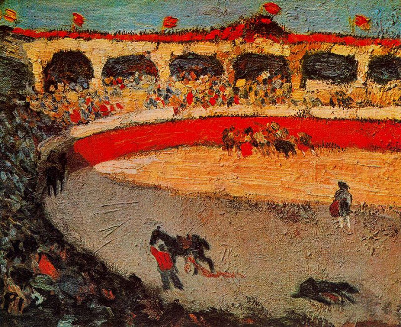 Picasso The corrida 1901